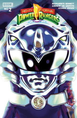 Mighty Morphin Power Rangers #2 - 2026 - Goñi Montes FOC Reveal Variant (Closed)
