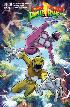 Mighty Morphin Power Rangers (2026) #3 Cvr A Enid Balam - Enid Balám Variant (Pre-Sale) C28-P34
