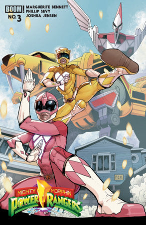 Mighty Morphin Power Rangers (2026) #3 Cvr B Philip Sevy Var - Phillip Sevy Variant (Pre-Sale) C28-P34