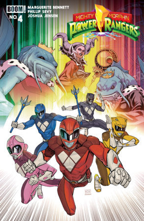 Mighty Morphin Power Rangers #4 - Vol 3 - Phillip Sevy Var (Closed) R2639