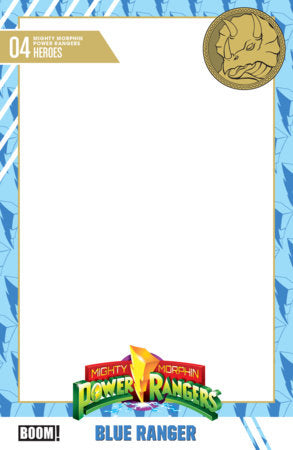 Mighty Morphin Power Rangers #4 - Vol 3 - Blank Sketch Var (Closed) R2639
