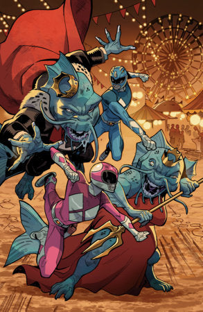 Mighty Morphin Power Rangers #4 - Vol 3 - Balám Foil Variant (Pre-Order) C33-P38