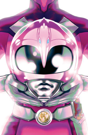 Mighty Morphin Power Rangers #4 - Vol 3 - Goñi Montes Pink Ranger Virgin Var (Closed) R2639