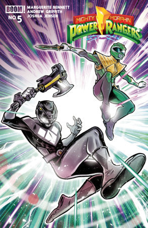 Mighty Morphin Power Rangers #5 - 2026 - Simona Di Gianfelice Main Cvr (Pre-Order) C38-P43