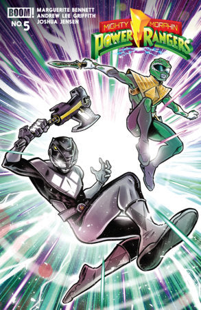 Mighty Morphin Power Rangers #5 - 2026 | Simona Di Gianfelice Main Cvr (Closed) R2643