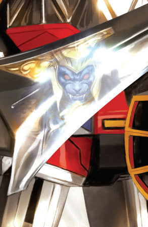 Mighty Morphin Power Rangers #5 - 2026 - Miguel Mercado Megazord Connecting Var (Pre-Order) C38-P43