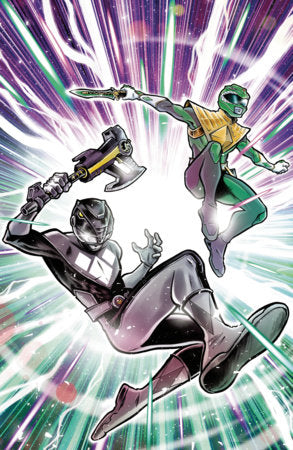 Mighty Morphin Power Rangers #5 - 2026 - Simona Di Gianfelice Foil Var (Pre-Order) C38-P43