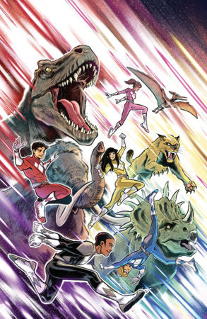 Mighty Morphin Power Rangers #6 - Vol 3 - Boom! | Simona Di Gianfelice Foil Var (Pre-Order) C42-P47