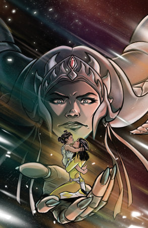 Mighty Morphin Power Rangers #7 - Vol 3 - Boom! | Simona Di Gianfelice Foil Var (Pre-Order) C47-P52
