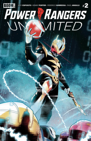 Power Rangers Unlimited #2 Cvr A Federico Sorressa - Federico Sorressa Variant (Pre-Sale) C26-P32
