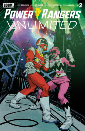 Power Rangers Unlimited #2 Cvr B Cully Hamner Var - Cully Hamner Variant (Pre-Sale) C26-P32