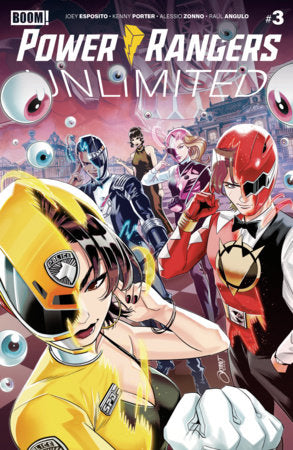 Power Rangers: Unlimited #3 - Alessio Zonno Main Cover (Pre-Order) C31-P36