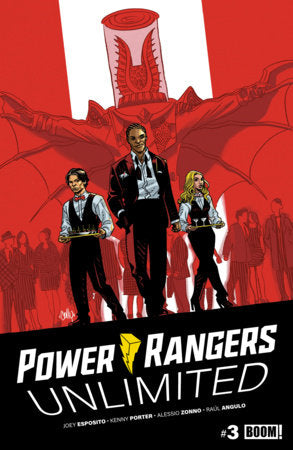 Power Rangers: Unlimited #3 - Cully Hamner Variant (Pre-Order) C32-P37