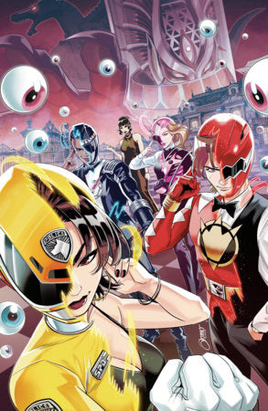 Power Rangers: Unlimited #3 - Alessio Zonno Foil Variant (Pre-Order) C32-P37