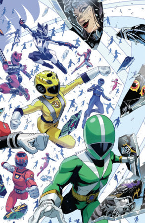 Power Rangers: Unlimited #4 - Boom! - Alessio Zonno Every Ranger Ever Connecting (Pre-Order) C36-P41