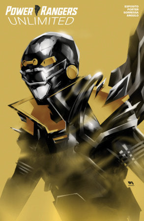 Power Rangers: Unlimited #4 - Boom! - TBA FOC Reveal Var (Closed) R2641