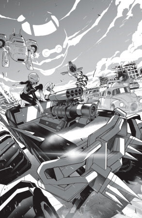 Power Rangers: Unlimited #4 - Boom! - Federico Sorressa Unlimited Var (Pre-Order) C36-P41