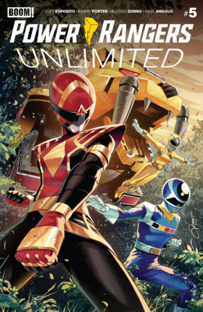 Power Rangers: Unlimited #5 - Boom! | Alessio Zonno Main Cvr (Pre-Order) C40-P45