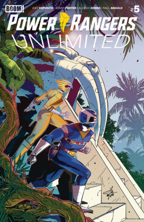 Power Rangers: Unlimited #5 - Boom! | Eleonora Carlini Var (Pre-Order) C40-P45