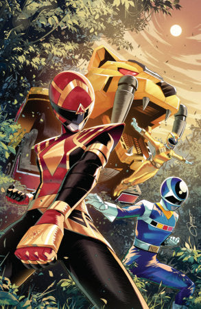 Power Rangers: Unlimited #5 - Boom! | Alessio Zonno Foil Var (Pre-Order) C40-P45