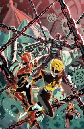 Power Rangers: Unlimited #6 - Boom! | Alessio Zonno Foil Var (Pre-Order) C45-P50