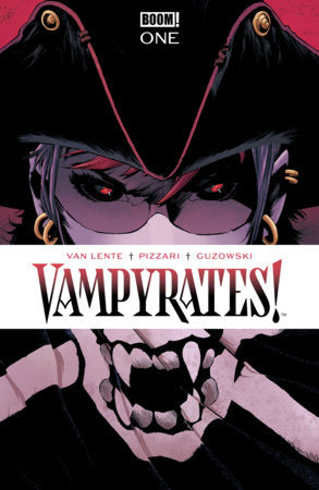 Vampyrates! #1 - Luca Pizzari Main Cover (Closed)