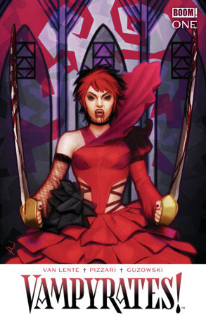 Vampyrates! #1 - Rebeca Puebla Variant (Closed)