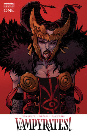 Vampyrates! #1 - Michael Dialynas FOC Reveal Variant (Closed)