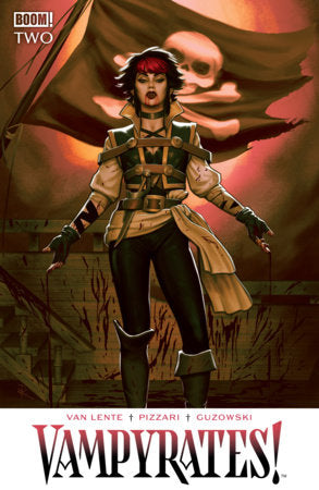 Vampyrates! #2 Cvr B Rebeca Puebla Var - Rebeca Puebla Variant (Pre-Sale) C27-P33