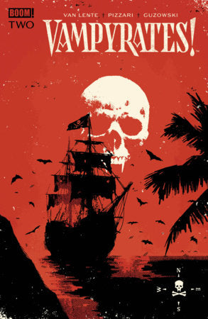 Vampyrates! #2 - BOOM! Studios - David Aja FOC Reveal Variant (Closed) R2633