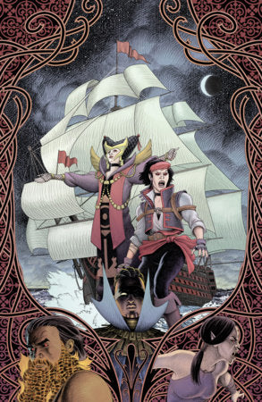 Vampyrates! #2 Cvr G Luca Pizzari Unlimited Var - Luca Pizzari Variant (Pre-Sale) C27-P33
