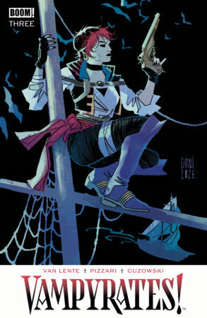 Vampyrates! #3 - BOOM! Studios - Dani FOC Reveal Variant (Closed) R2637