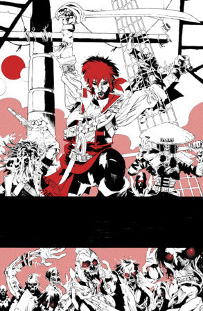 Vampyrates! #3 - BOOM! Studios - Luca Pizzari Unlimited Variant (Closed) R2637