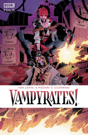 Vampyrates! #4 - Boom! - Luca Pizzari Main Cvr (Pre-Order) C38-P42