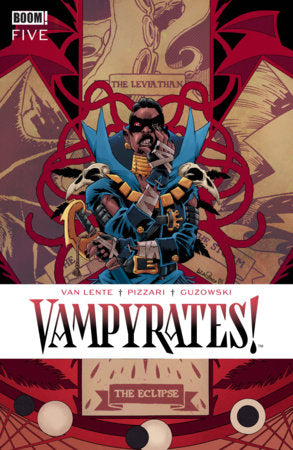 Vampyrates! #5 - Boom! | Luca Pizzari Main Cvr (Pre-Order) C42-P52