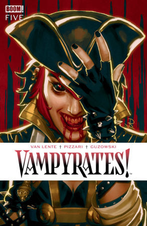 Vampyrates! #5 - Boom! | Rebeca Puebla Var (Pre-Order) C42-P52