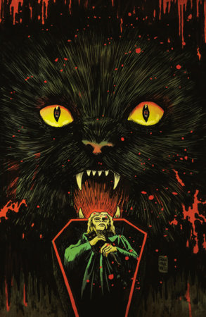Stuff of Nightmares: The Cat in the Coffin #1 - Francesco Francavilla Main Cover (Pre-Sale) C27-P33