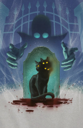 Stuff Of Nightmares: The Cat In The Coffin #1 Cvr B Reiko Murakami Var - Reiko Murakami Variant (Pre-Sale) C27-P33