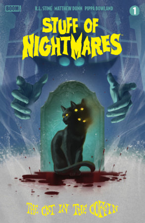 Stuff of Nightmares: The Cat in the Coffin #1- BOOM! Studios - Reiko Murakami Variant (Closed) R2635