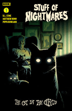Stuff of Nightmares: The Cat in the Coffin #1- BOOM! Studios - Adam Gorham Homage Variant (Closed) R2635