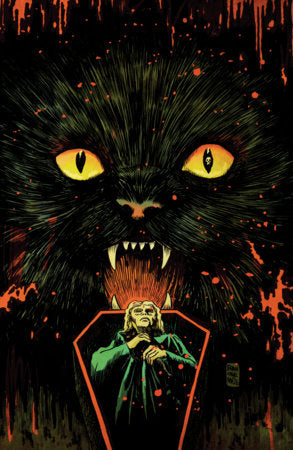 Stuff of Nightmares: The Cat in the Coffin #1- BOOM! Studios - Francesco Francavilla Glow in the Dark Variant (Closed) R2635
