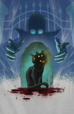 Stuff of Nightmares: The Cat in the Coffin #1- BOOM! Studios - Reiko Murakami Glow in the Dark Variant (Closed) R2635