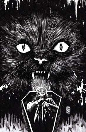 Stuff of Nightmares: The Cat in the Coffin #1- BOOM! Studios - Francesco Francavilla Unlimited Variant (Closed) R2635