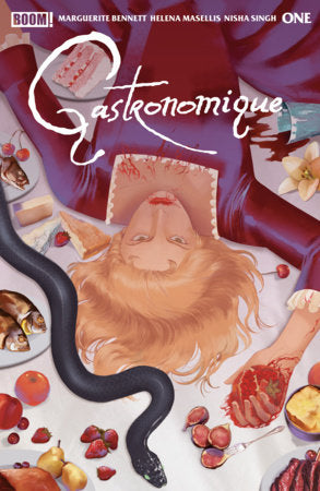 🔞 Gastronomique #1 Cvr A Helena Masellis - Helena Masellis Variant (Pre-Sale) C26-P32