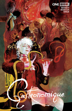 🔞 Gastronomique #1 Cvr B Alison Sampson Var - Alison Sampson Variant (Pre-Sale) C26-P32