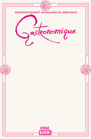 🔞 Gastronomique #1 - Blank Sketch Variant (Pre-Sale) C26-P32