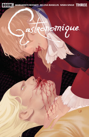 🔞 Gastronomique #3 - Boom! | Helena Masellis Main Cvr (Pre-Order) C39-P45