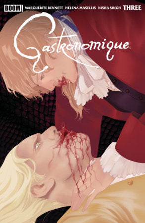 🔞 Gastronomique #3 - Boom! | Helena Masellis Main Cvr (Closed) R2645