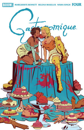🔞 Gastronomique #4 - Boom! | Marianna Ignazzi Var (Pre-Order) C46-P52