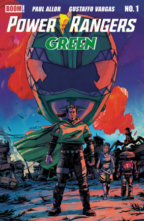 Power Rangers Green #1 Cvr B Gustaffo Vargas Var - Gustaffo Vargas Variant (Pre-Sale) C25-P31